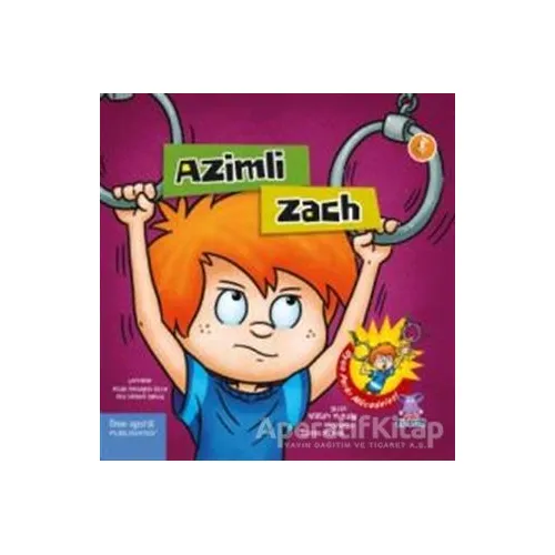Azimli Zach - William Mulcahy - Nobel Çocuk