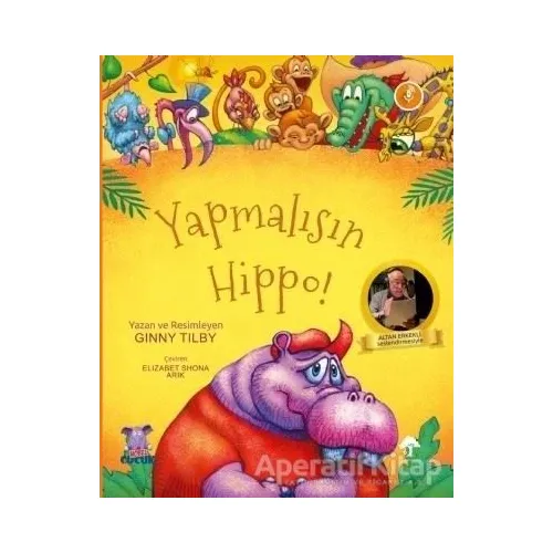 Yapmalısın Hippo! - Ginny Tilby - Nobel Çocuk