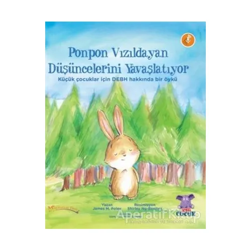 Ponpon Vızıldayan Düşüncelerini Yavaşlatıyor - James M. Foley - Nobel Çocuk