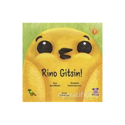 Rino Gitsin! / Be Kargadan Begu Bere! - Azam Mehdevi - Nobel Çocuk