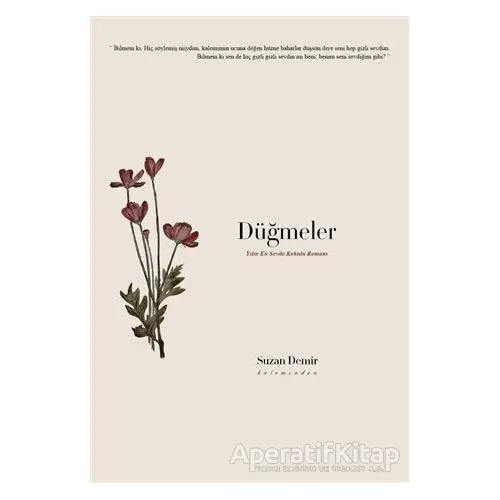 Düğmeler - Suzan Demir - Kent Kitap