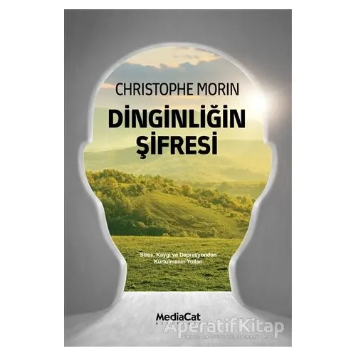 Dinginliğin Şifresi - Christophe Morin - MediaCat Kitapları