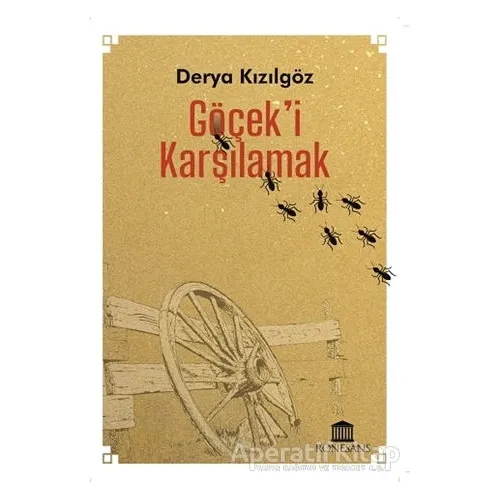 Göçeki Karşılamak - Derya Kızılgöz - Rönesans Yayınları