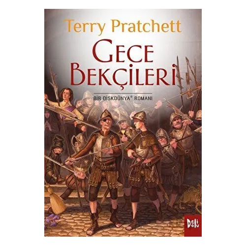 Disk Dünya 29: Gece Bekçileri - Terry Pratchett - Delidolu