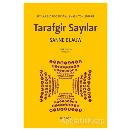 Tarafgir Sayılar - Sanne Blauw - Alef Yayınevi