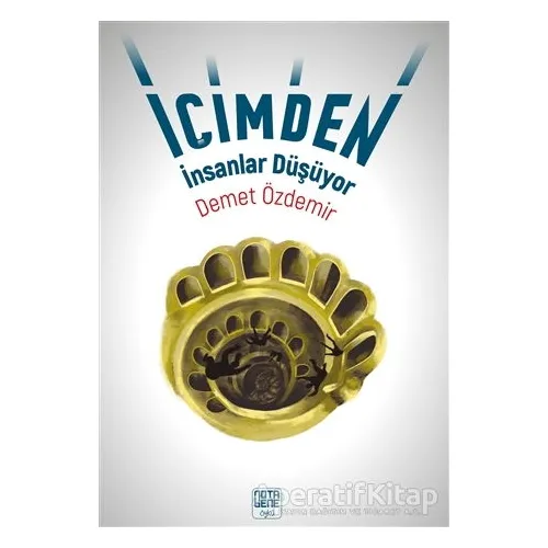 İçimden İnsanlar Düşüyor - Demet Özdemir - Nota Bene Yayınları