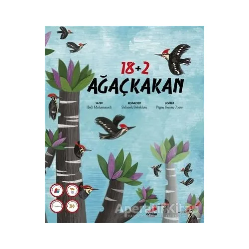 18+2 Ağaçkakan - Muhammed Hadi Muhammedi - Erdem Çocuk