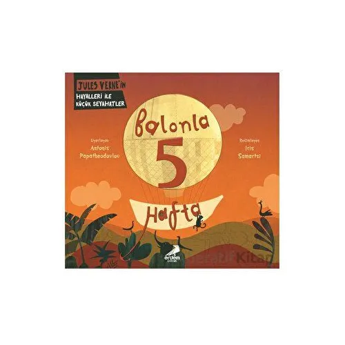 Balonla 5 Hafta - Jules Verne - Erdem Çocuk