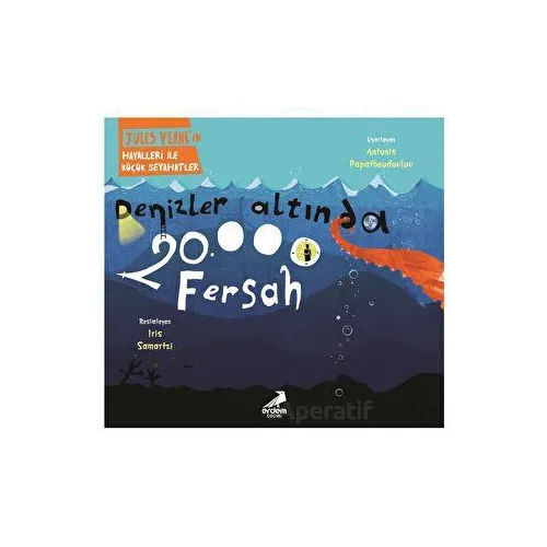 Denizler Altında 20.000 - Jules Verne - Erdem Çocuk