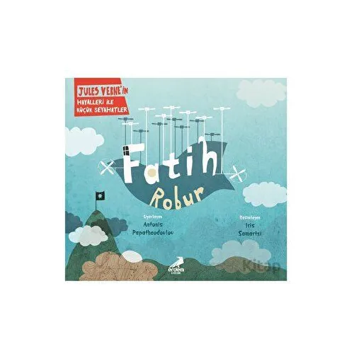 Fatih Robur - Jules Verne - Erdem Çocuk