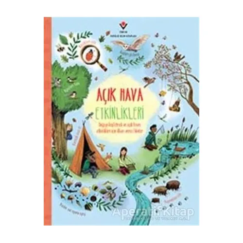 Açık Hava Etkinlikleri - Emily Bone - TÜBİTAK Yayınları