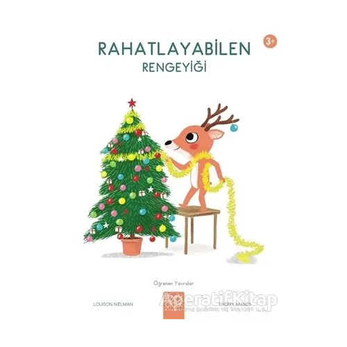Rahatlayabilen Rengeyiği - Louison Nielman - 1001 Çiçek Kitaplar