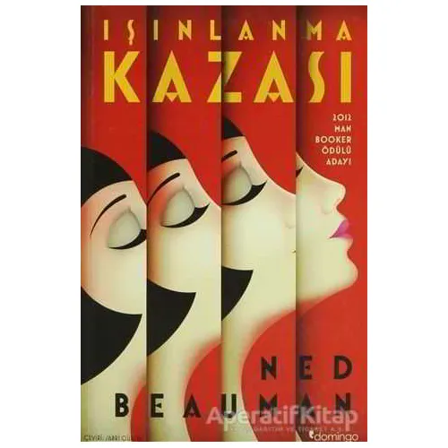 Işınlanma Kazası - Ned Beauman - Domingo Yayınevi