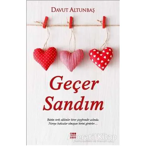 Geçer Sandım - Davut Altunbaş - Dokuz Yayınları
