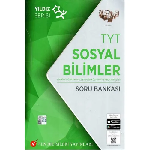 Fen Bilimleri TYT Sosyal Bilimler Yıldız Soru Bankası