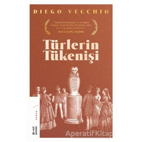Türlerin Tükenişi - Diego Vecchio - Ketebe Yayınları