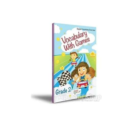 Vocabulary With Gamaes Grade 2 - Kolektif - Akademi Çocuk