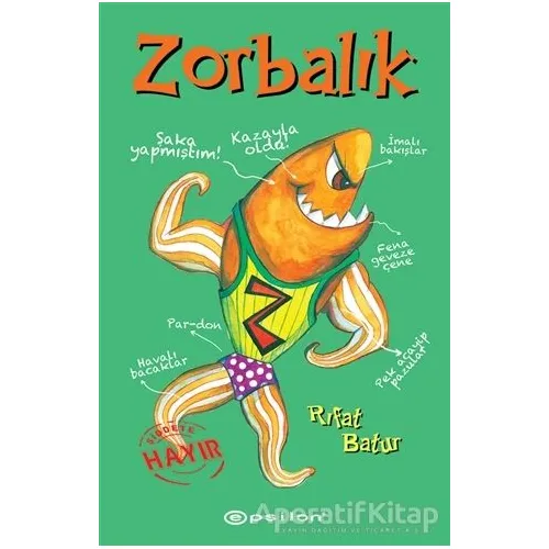 Zorbalık - Rıfat Batur - Epsilon Yayınevi
