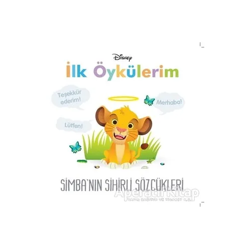Disney İlk Öykülerim - Kolektif - Doğan Çocuk