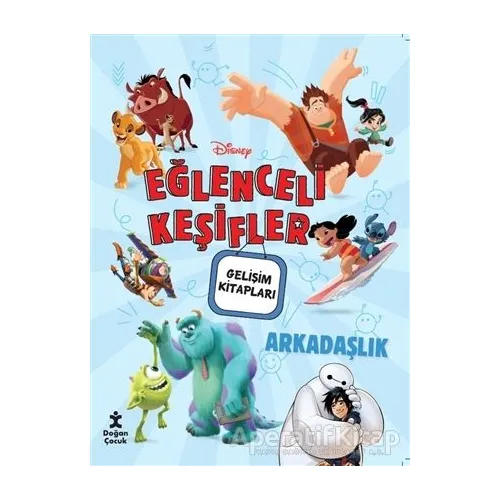 Disney Eğlenceli Keşifler - Kolektif - Doğan Çocuk