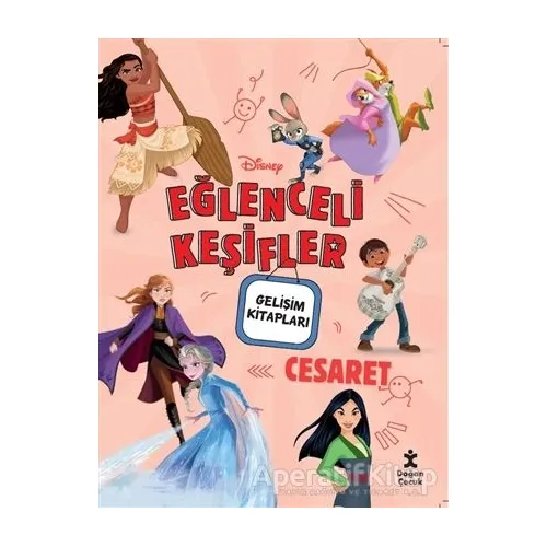 Disney Eğlenceli Keşifler - Kolektif - Doğan Çocuk