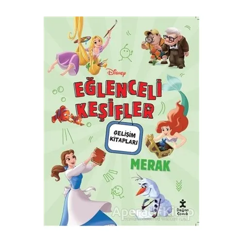 Disney Eğlenceli Keşifler - Kolektif - Doğan Çocuk