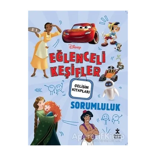 Disney Eğlenceli Keşifler - Kolektif - Doğan Çocuk