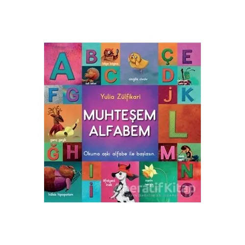 Muhteşem Alfabem - Yulia Zülfikari - Doğan Çocuk