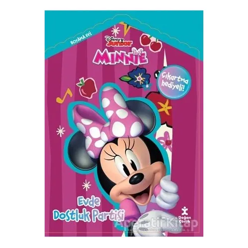 Disney Junnior Minnie - Kolektif - Doğan Çocuk