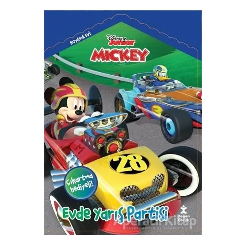 Disney Junior Mickey - Kolektif - Doğan Çocuk