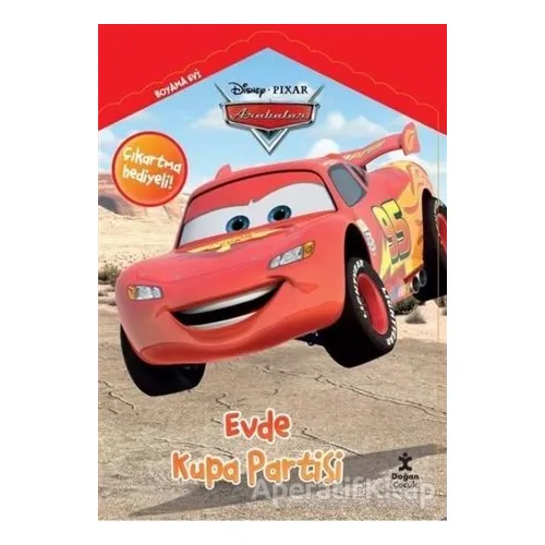 Disney Pixar Arabalar - Kolektif - Doğan Çocuk