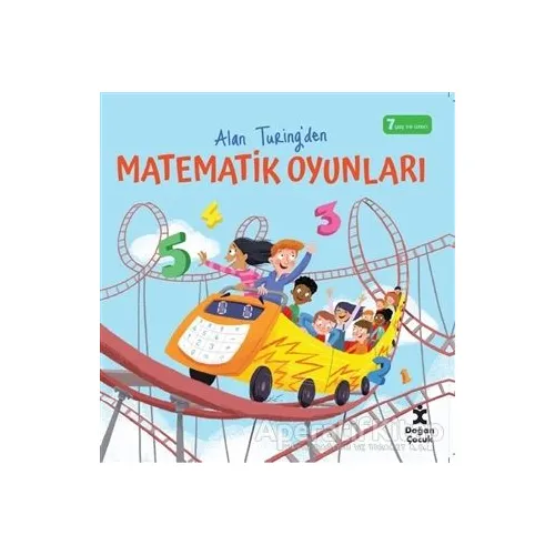 Alan Turingden Matematik Oyunları - Alan Turing - Doğan Çocuk