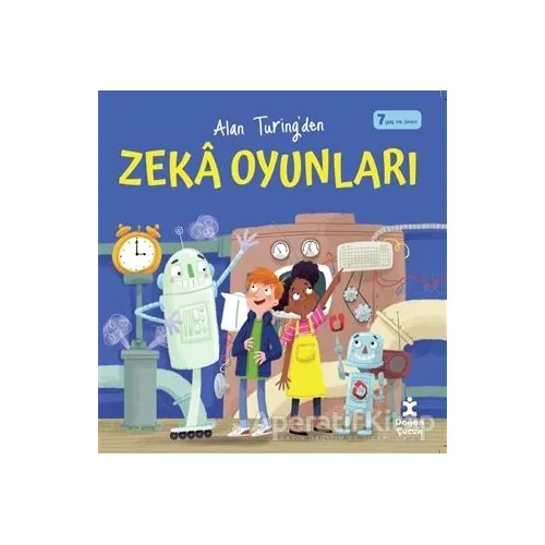 Alan Turing`den Zeka Oyunları - Alan Turing - Doğan Çocuk