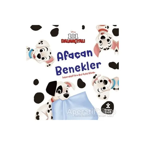 Disney 101 Dalmaçyalı Afacan Benekler - Kolektif - Doğan Çocuk