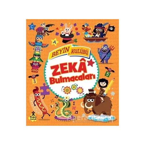 Beyin Kulübü Zeka Bulmacaları - Kolektif - Doğan Çocuk