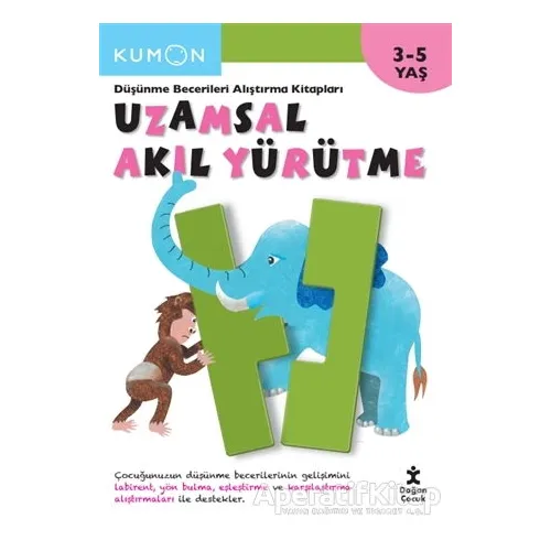Kumon - Uzamsal Akıl Yürütme - Kolektif - Doğan Çocuk