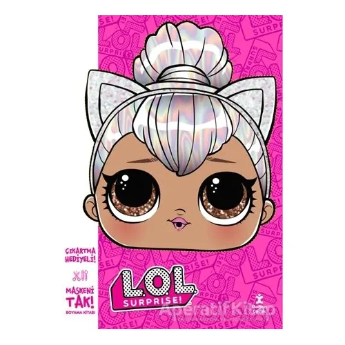 Maskeni Tak - LOL Surprise Boyama Kitabı - Kolektif - Doğan Çocuk
