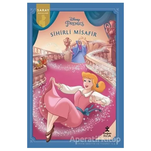 Disney Prenses Saray Masalları Sihirli Misafir - Kolektif - Doğan Çocuk