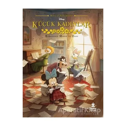 Disney Mickey ile Renkli Klasikler Küçük Kadınlar - Kolektif - Doğan Çocuk
