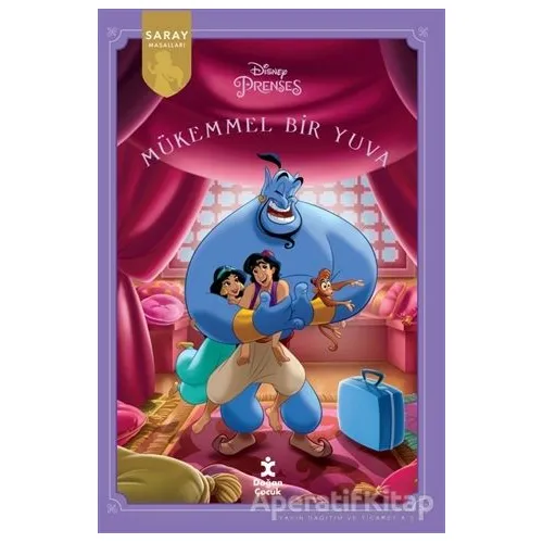 Disney Prenses Saray Masalları Mükemmel Bir Yuva - Kolektif - Doğan Çocuk