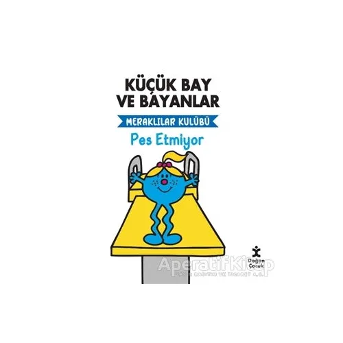 Küçük Bay Ve Bayanlar Meraklılar Kulübü - Pes Etmiyor - Kolektif - Doğan Çocuk