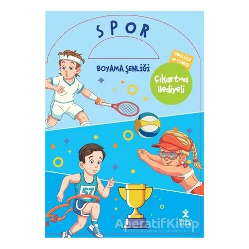 Boyama Şenliği Spor - Kolektif - Doğan Çocuk