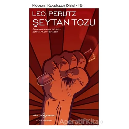 Şeytan Tozu - Leo Perutz - İş Bankası Kültür Yayınları