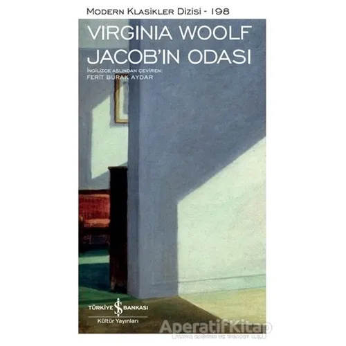 Jacobın Odası - Virginia Woolf - İş Bankası Kültür Yayınları