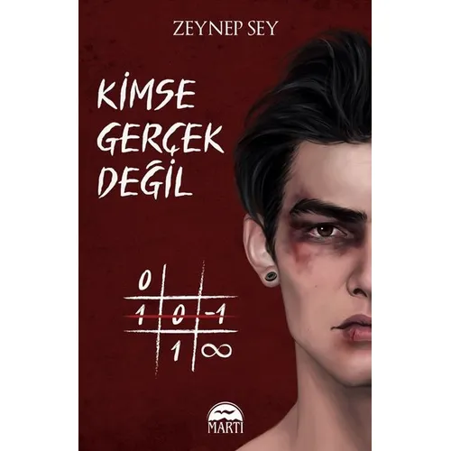 Kimse Gerc¸ek Değil - Zeynep Sey - Martı Yayınları