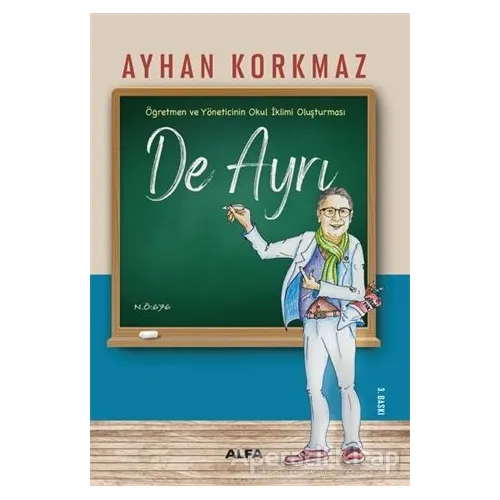 De Ayrı - Ayhan Korkmaz - Alfa Yayınları