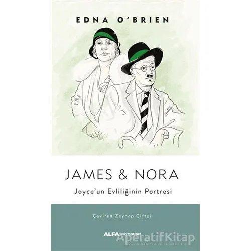 James ve Nora - Edna OBrien - Alfa Yayınları