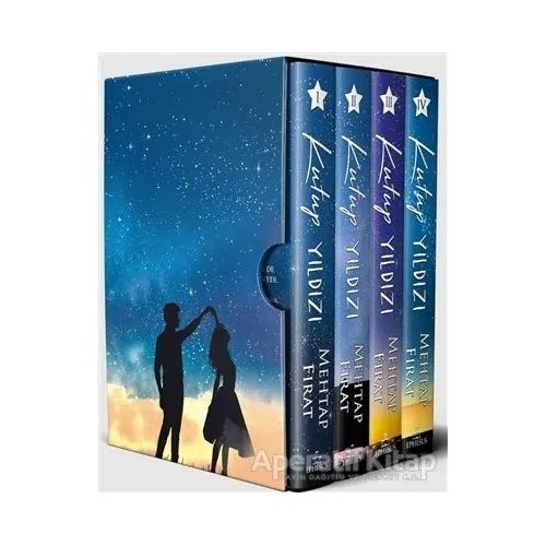 Kutup Yıldızı Serisi Set (4 Kitap) - Mehtap Fırat - Ephesus Yayınları