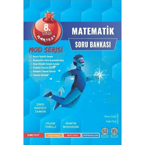 Nartest 8. Sınıf Matematik Mod Serisi Soru Bankası