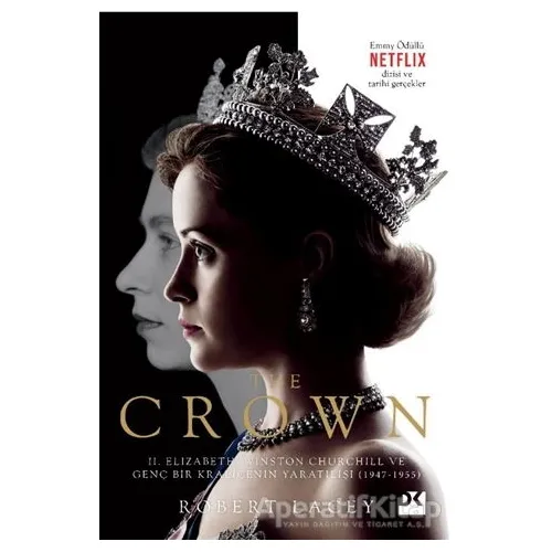 The Crown - Robert Lacey - Doğan Kitap